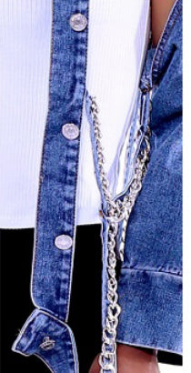 Chain Gang Denim Jacket