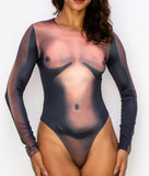 Mona Lisa Top / Body suit